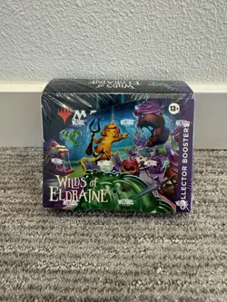 MTG Wilds of Eldraine Collector Booster Box Display Sealed Magic Gathering - Image 1