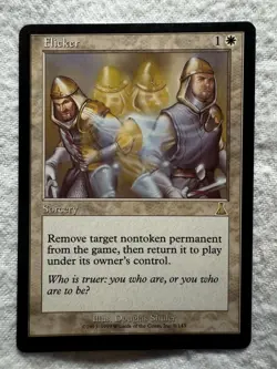 MTG - Flicker - Urza's Destiny - LP - Free Shipping! - Image 1
