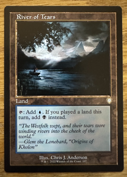 MTG Brothers War Commander, River of Tears - Image 1