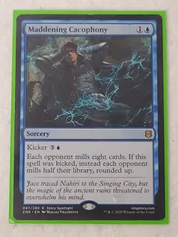 Maddening Cacophony R Zendikar Rising 67 - Image 1