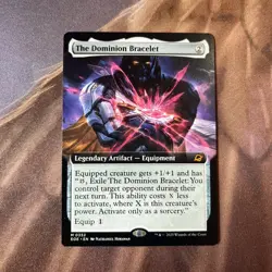 MTG / The Dominion Bracelet - Extended Art / Nm & Never Played - Image 1