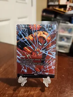 Tangle (Borderless) Marvel Universe Spider-Man Eternal-Legal Regular Magic Mtg - Image 1