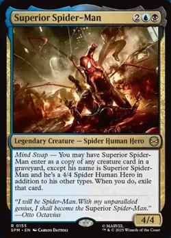 Superior Spider-Man - 155 - Marvel's Spider-Man- Near Mint - MTG - Image 1