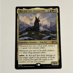 Rin and Seri, Inseparable MTG Secret Lair Commander Deck (1910) NM - Image 1