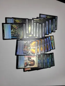 23x Foil Tokens M/NM Magic MTG Marvel's Spider-man - Image 2