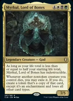 Myrkul, Lord of Bones [Commander Legends: Battle for Baldur's Gate] Magic MTG - Image 1