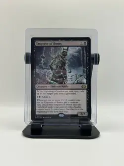 MTG, Emperor of Bones 90 NM Modern Horizons 3 Regular - Image 1