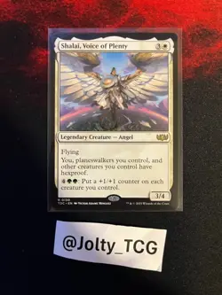 Shalai, Voice of Plenty Commander: Tarkir: Dragonstorm Regular - Image 1