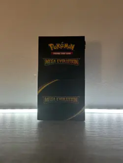 Pokemon TCG Mega Evolution Half Booster Box NO SEAL (18 packs) - 0-1 Day ship - Image 1