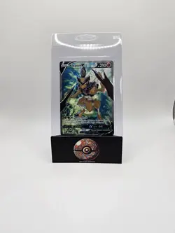 Kleavor V SWSH248 Sword & Shield Black Star Promo Full Art Holo Pokemon Card NM - Image 3