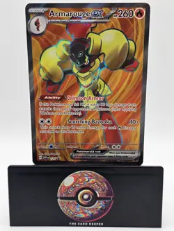 Armarouge ex #125 Scarlet & Violet Promo Cards Pokemon VLP - Image 1
