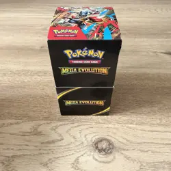 Pokemon TCG Mega Evolution Half Booster Box NO SEAL (18 Packs) - Image 5