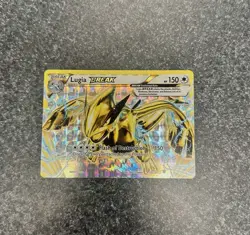 Pokemon Lugia BREAK 79/124 Rare BREAK Fates Collide XY Set Holo Card - Image 1