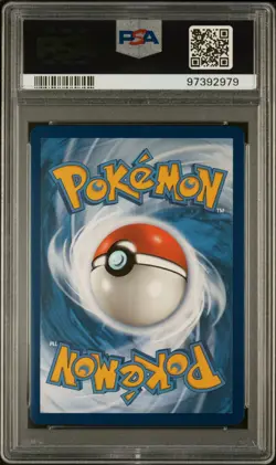 2023 Pokemon Paldea Evolved Basic Water Energy 279/193 Hyper Rare Gold PSA 10 - Image 2