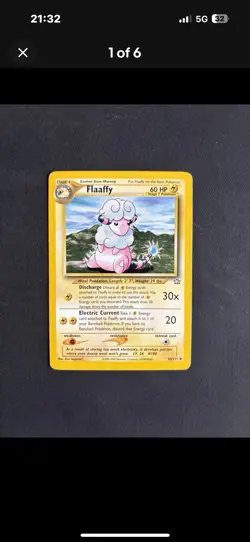 Pokemon TCG Ampharos & Flaffy Bundle 3 Cards Holo/non Holo Private Listing Only - Image 3