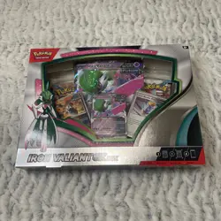 POKEMON TCG IRON VALIANT ex BOX SET FACTORY SEALED NEW IN HAND 🔥 - Image 1