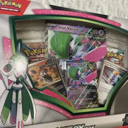 POKEMON TCG IRON VALIANT ex BOX SET FACTORY SEALED NEW IN HAND 🔥 - Image 2