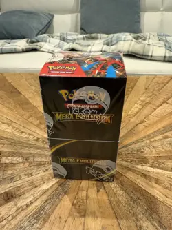 Pokemon TCG Mega Evolutions Half Booster Box Sealed Brand New - Image 1