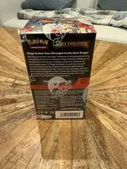 Pokemon TCG Mega Evolutions Half Booster Box Sealed Brand New - Image 3