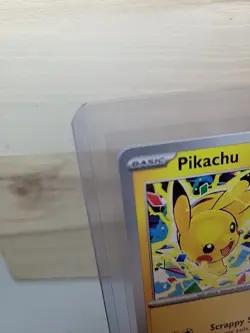Pikachu Promo - 2025 World Championships - SVP EN 225 Pokemon Worlds *New* - Image 2