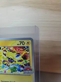 Pikachu Promo - 2025 World Championships - SVP EN 225 Pokemon Worlds *New* - Image 3