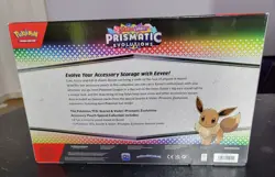 Pokemon TCG: Prismatic Evolutions Accessory Pouch Special Collection Box - Image 2