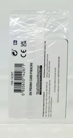 Pokemon TCG Pikachu 028/078 Pokemon GO Holo Rare - Promo - Image 2