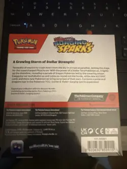 Pokemon TCG Surging Sparks Booster Bundle Scarlet and Violet 6 packs - Image 2