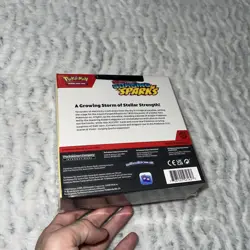 Pokemon TCG Surging Sparks Booster Bundle (6 Packs) Factory Sealed Minty Box! - Image 3