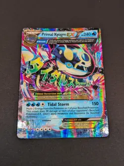 Primal Kyogre EX (Alpha) Pokemon • Ultra Rare • 55 Primal Clash - Image 1