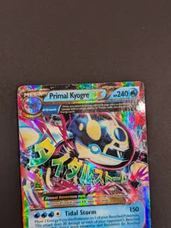 Primal Kyogre EX (Alpha) Pokemon • Ultra Rare • 55 Primal Clash - Image 2