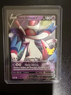 Pokemon TCG Dark Sylveon V Holo Promo Celebrations SWSH134 NM - Image 1