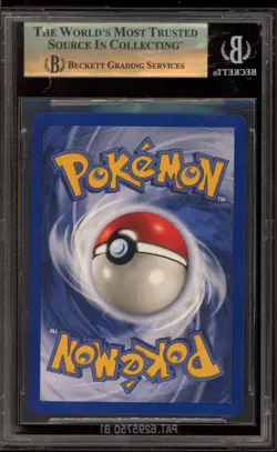 Pokemon Charmander Base Set Unlimited #46 BGS 10 Pristine - Image 2