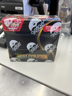 Pokemon Mega Evolution Enhanced Booster Display Box (36 Packs & 1 Promo) Sealed - Image 1