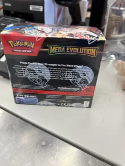 Pokemon Mega Evolution Enhanced Booster Display Box (36 Packs & 1 Promo) Sealed - Image 3