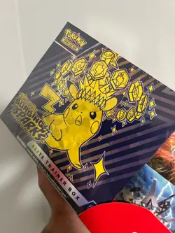 Pokemon Surging Sparks Elite Trainer Box and Booster Bundle Costco 2-Pack - Image 2