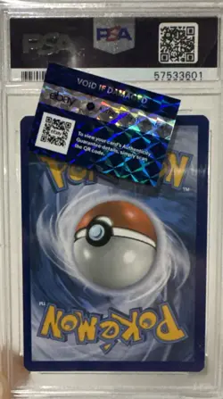 Pokemon Rayquaza EX XY Roaring Skies Full Art #104 PSA 9 Mint Low Pop Rare - Image 2