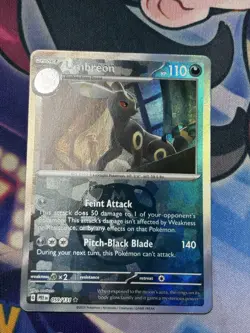 Pokemon TCG Umbreon Reverse Holo Master Ball 59/131 NM Prismatic Evolutions - Image 1