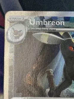 Pokemon TCG Umbreon Reverse Holo Master Ball 59/131 NM Prismatic Evolutions - Image 2