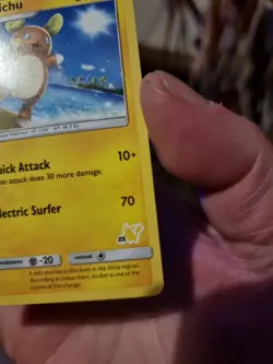 Pokemon Alolan Raichu Sm65 Black Star Promo From Battle Academy Box - Image 2
