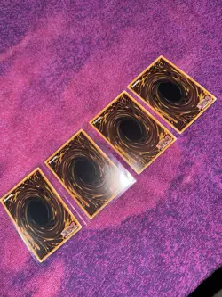 Yugioh Card Lot Transaction Rollback MP24 Tin Secret Rare Dueling Mirrors NM x4 - Image 2