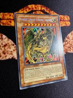 🔥YUGIOH • HAMON, LORD OF STRIKING THUNDER • SECRET RARE • CT03-EN006 • NM🔥 - Image 4