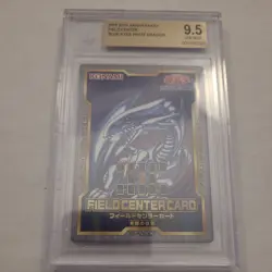 Yugioh, 20th Anniversary, Field Center, Blue Eyes White Dragon, LP - Image 1