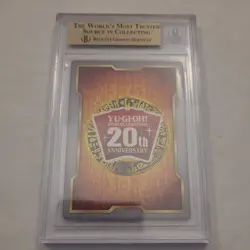 Yugioh, 20th Anniversary, Field Center, Blue Eyes White Dragon, LP - Image 2