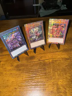 Yugioh Quarter Century Secret Rare RA04 Green Maju - Angwitch - TY-phon Crisis - Image 2
