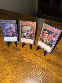 Yugioh Quarter Century Secret Rare RA04 Green Maju - Angwitch - TY-phon Crisis - Image 3
