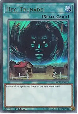 Hey, Trunade! Yu-Gi-Oh! AC18-EN023 1st Ultra Rare - Image 1