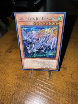 Yugioh Blue eyes White Jet dragon Primatic Secret Rare MP23-EN264 1st Edition NM - Image 1