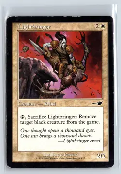 (2x) LIGHTBRINGER - MTG Magic the Gathering Card - Nemesis - Common - Image 1