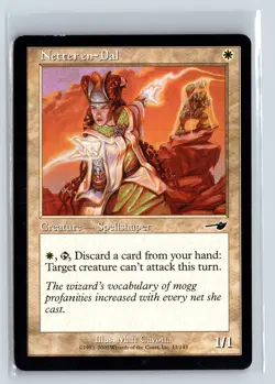 (2x) NETTER EN-DAL - MTG Magic the Gathering Card - Nemesis - Common - Image 1